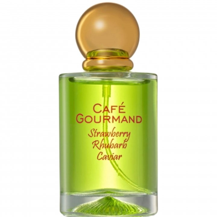 Café Gourmand - Strawberry Rhubarb Caviar